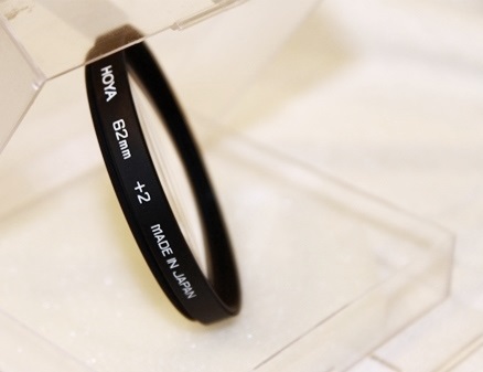 Comercial close up filter and a sample image