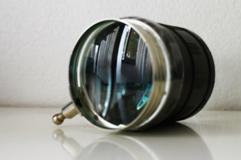 Mounting the lens - lens in extension tube