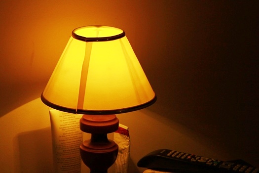 Test shot of 100mm objective