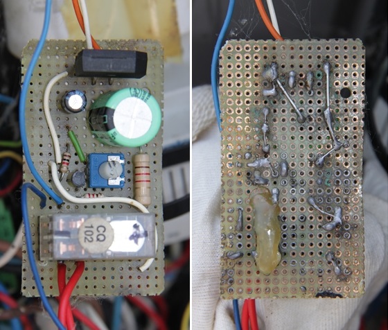 My implementation of electric lock schema