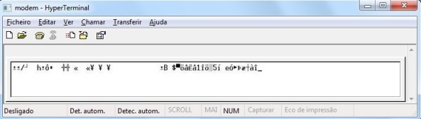 Connection with wrong settings