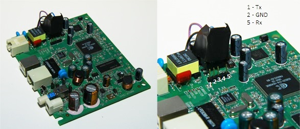Modem board