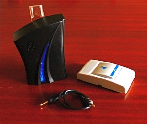 Wireless remote shutter using a doorbell - parts