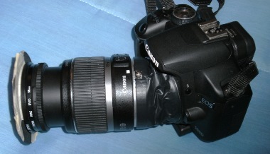 Turn an objective to tilt-shift